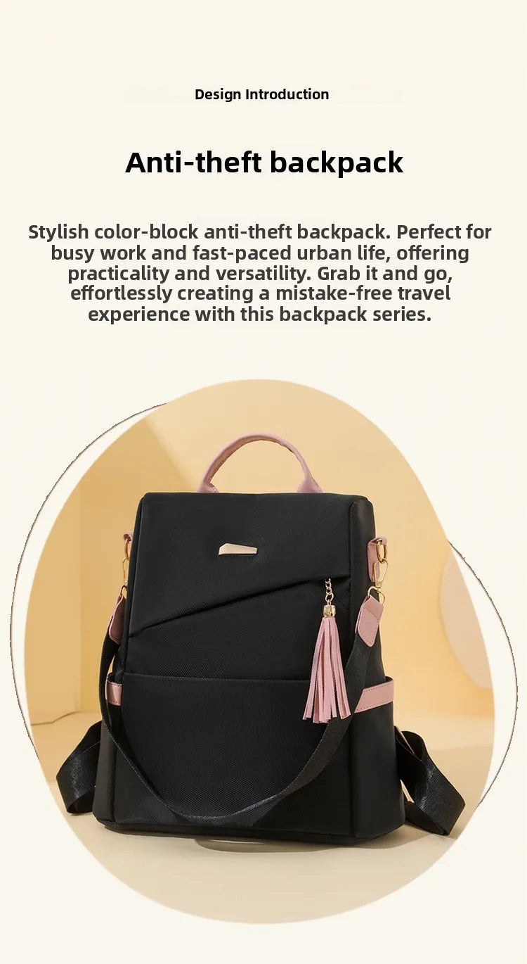 Anti-Theft Lightweight Large Capacity Bag