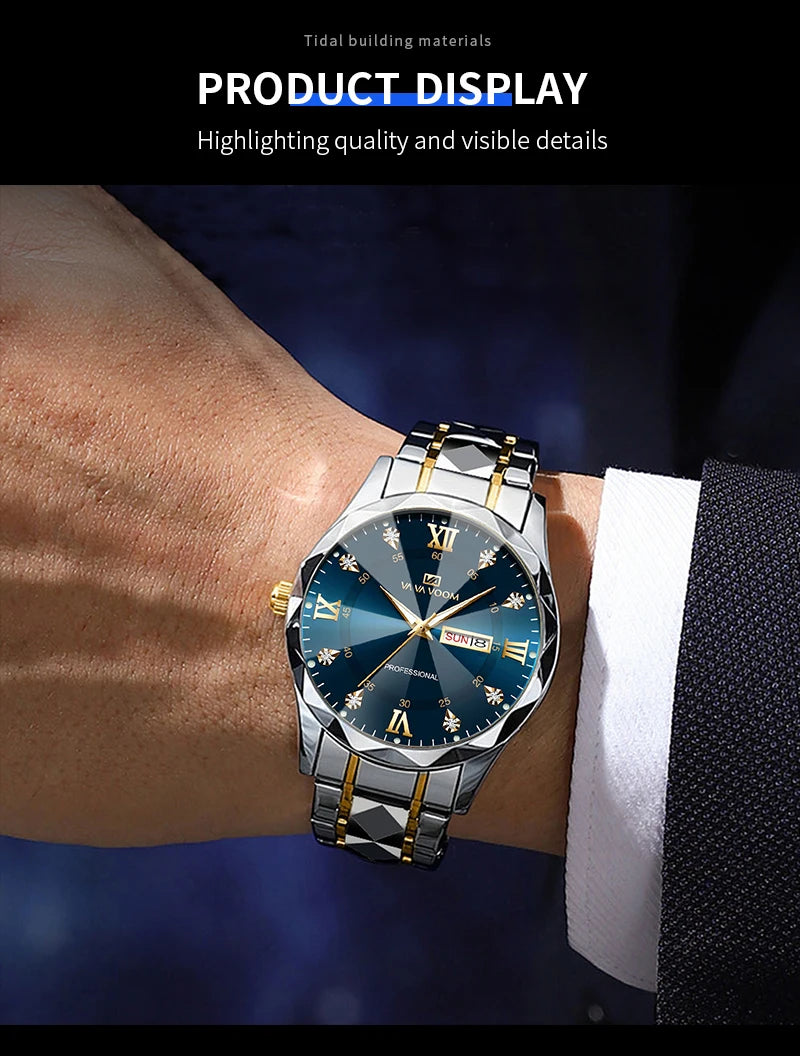 Classic Men's Quartz Watch