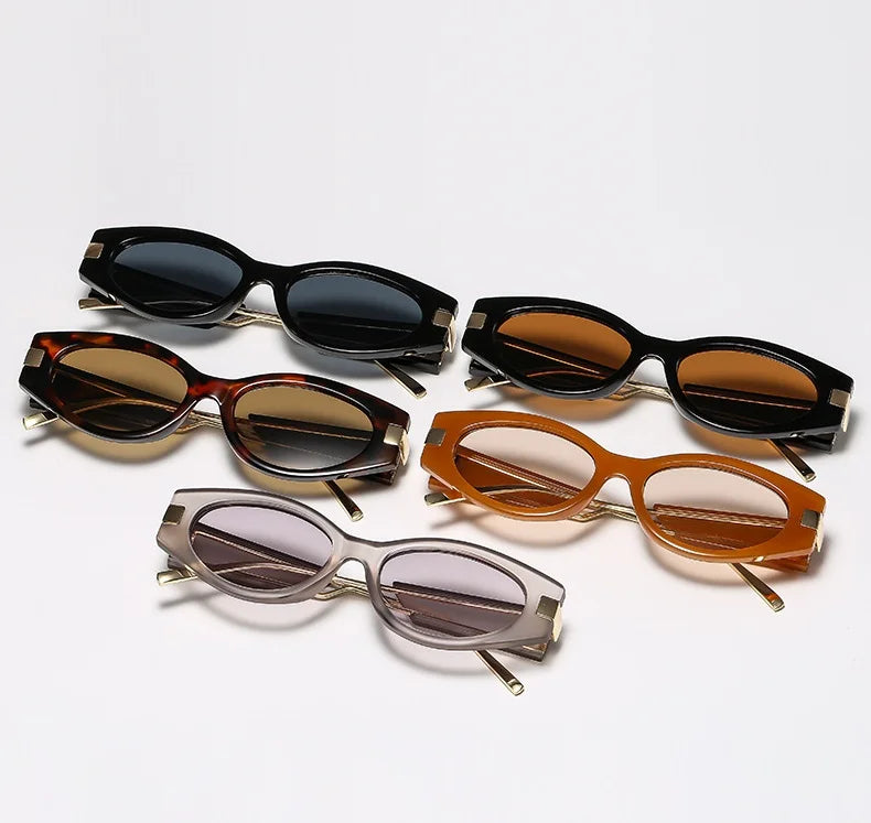 Luxury Design Oval Sunglasses