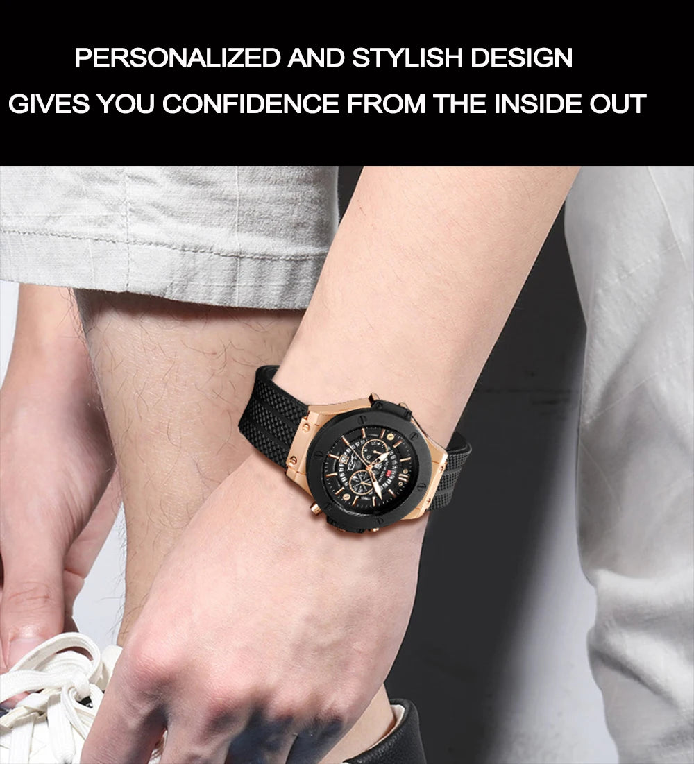 Fashion & Casual Men's Quartz Watch