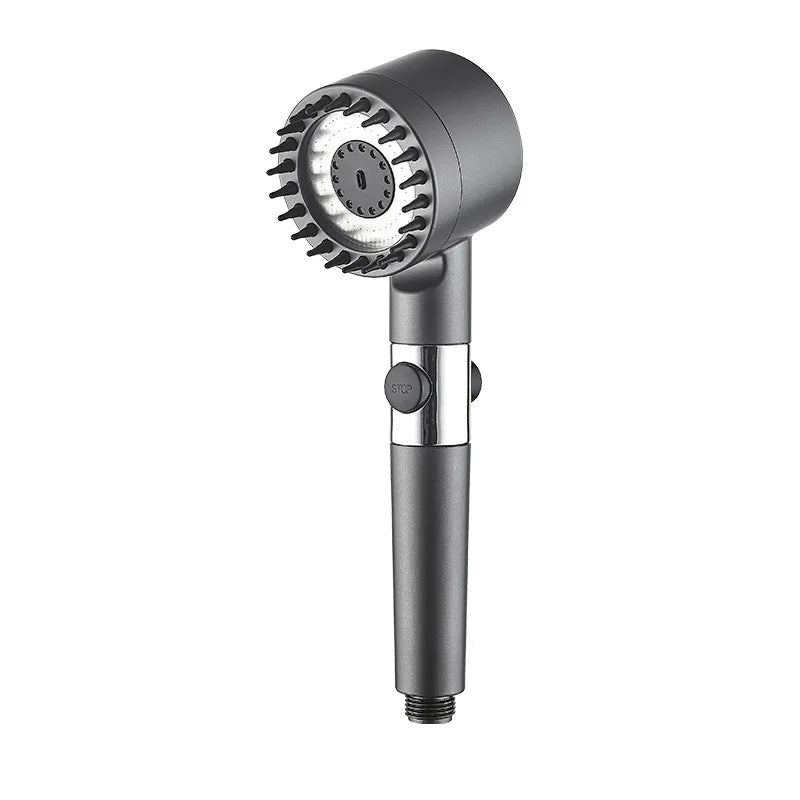 3-mode Adjustable High-Pressure Shower Head