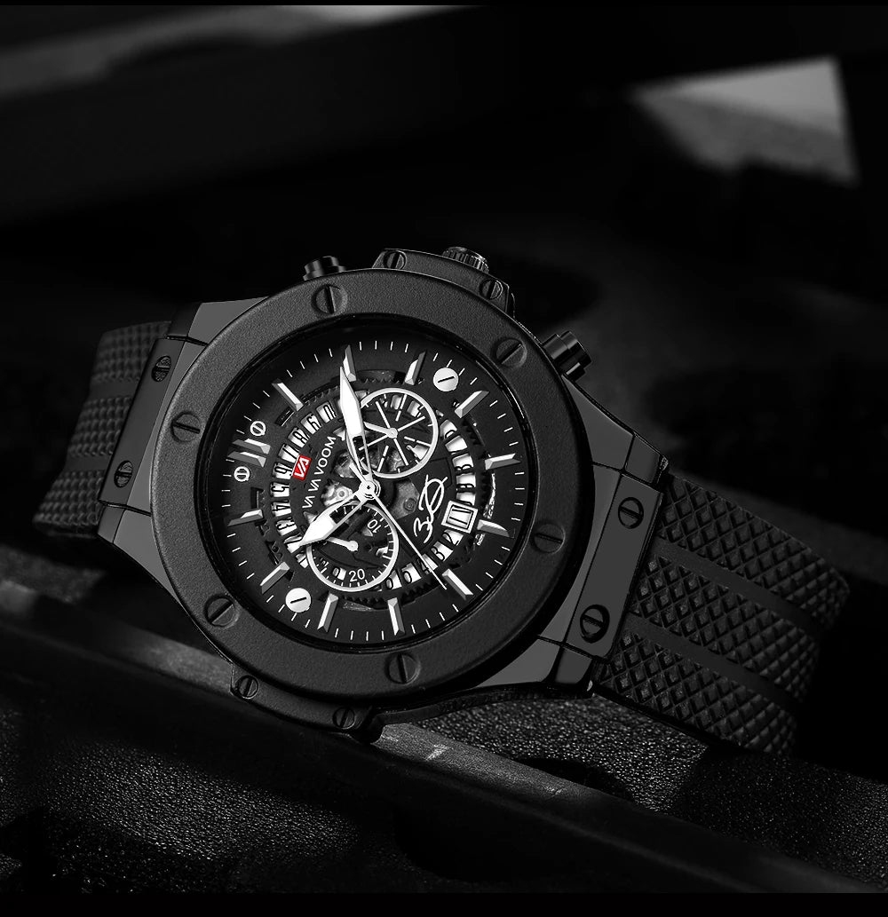 Fashion & Casual Men's Quartz Watch