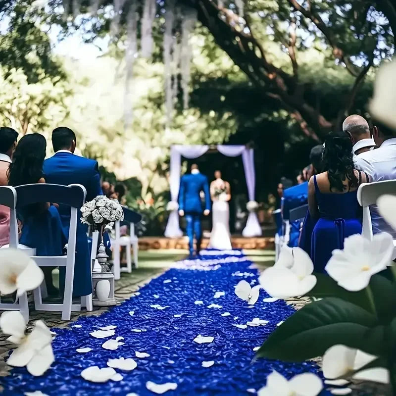 Multicolor Artificial Fake Rose Petals