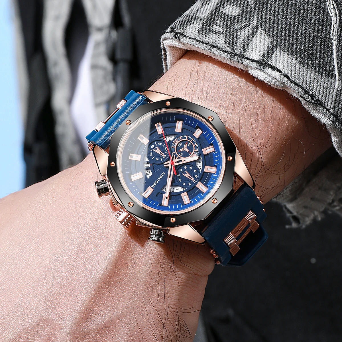 Men's Sports Casual Quartz Watch