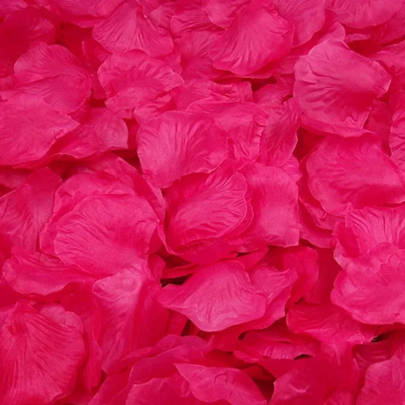 Multicolor Artificial Fake Rose Petals