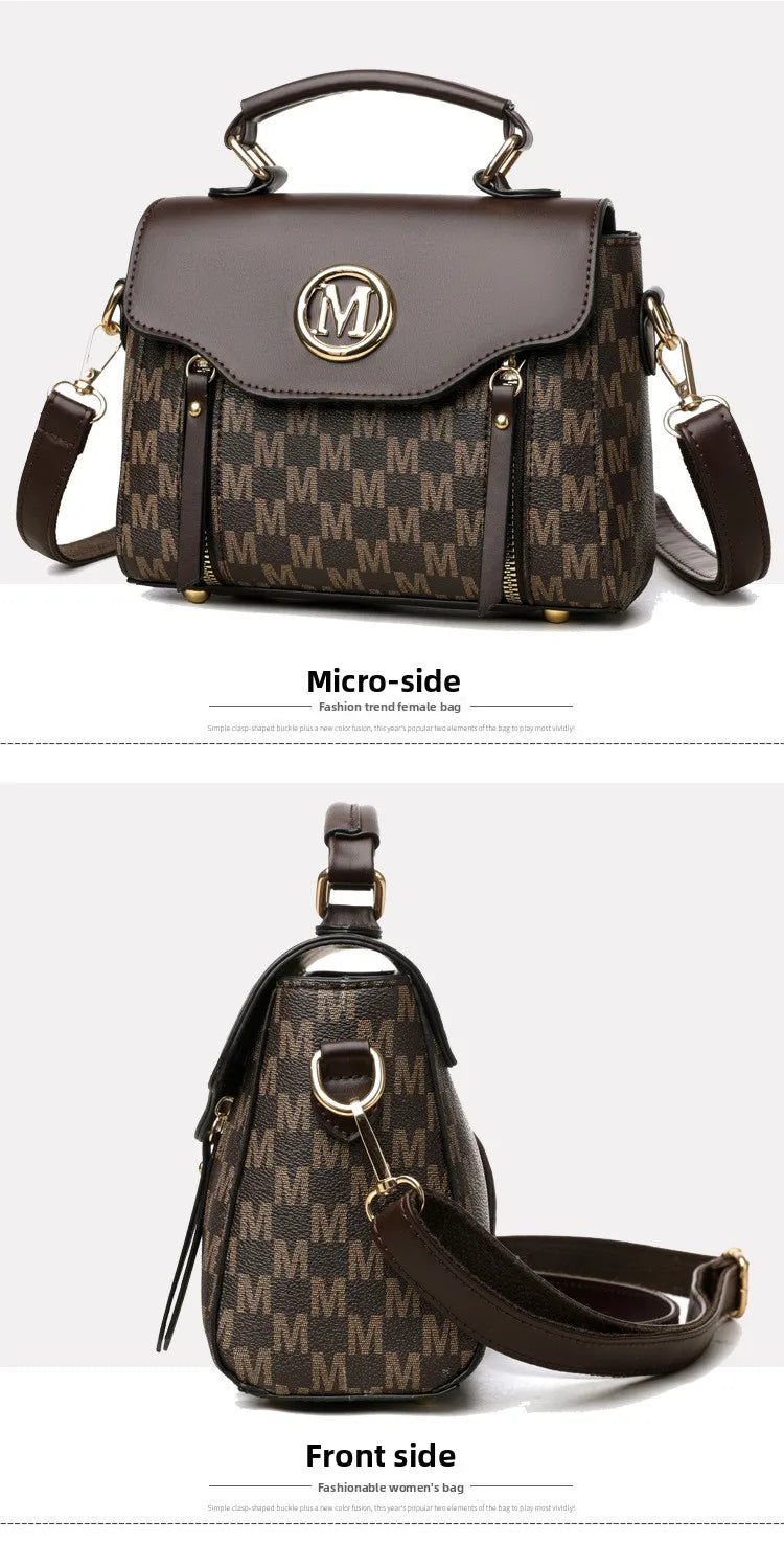 Stereotyped Classic Retro Handbag