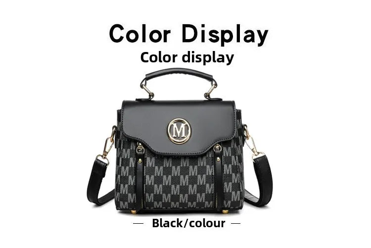 Stereotyped Classic Retro Handbag