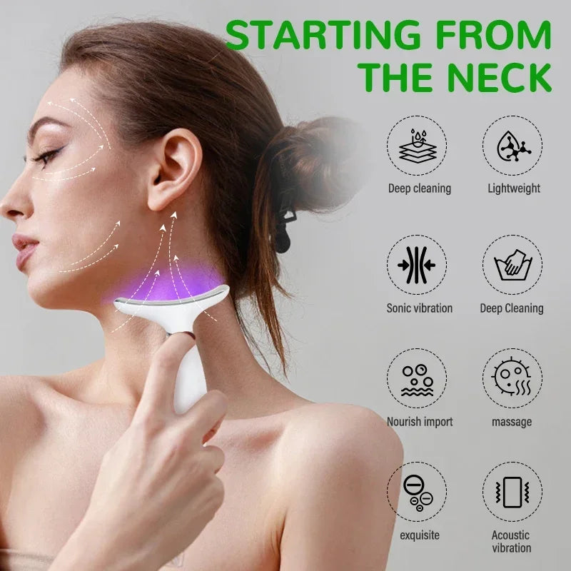 Neck Face Lifting Massager