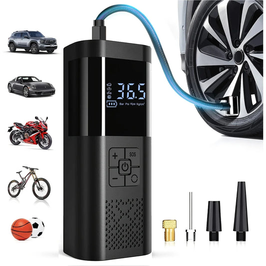 Portable Car Air Compressor