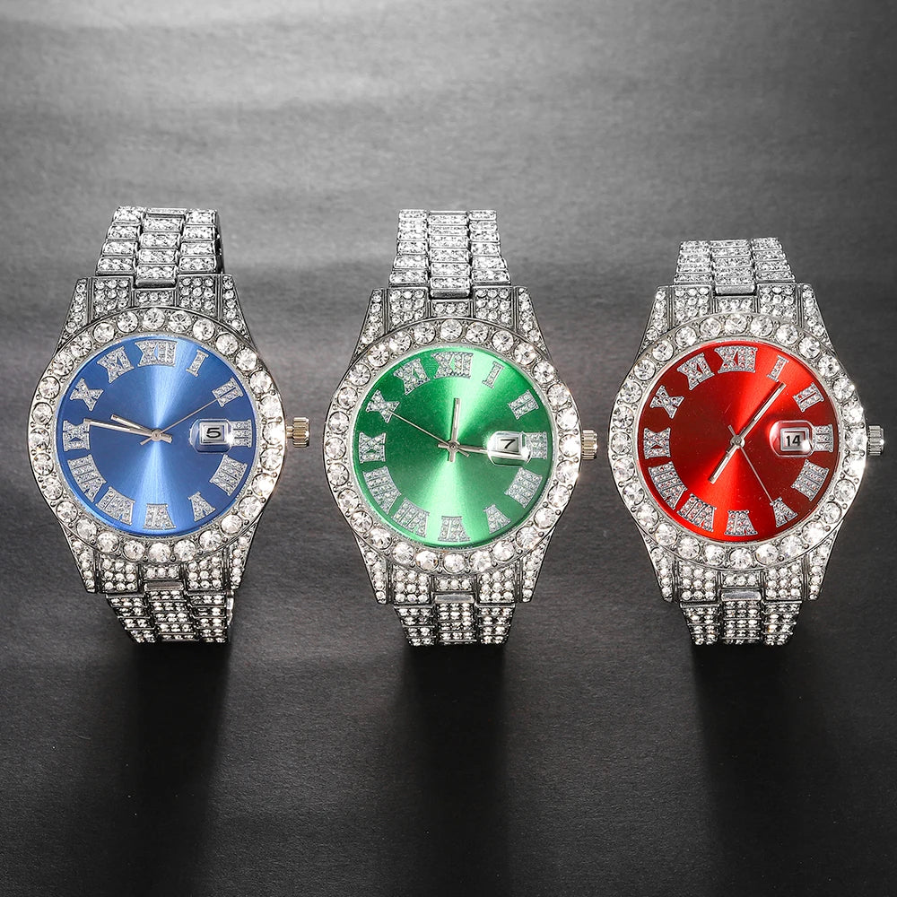 Women's Luxury Watch Jewelry Set