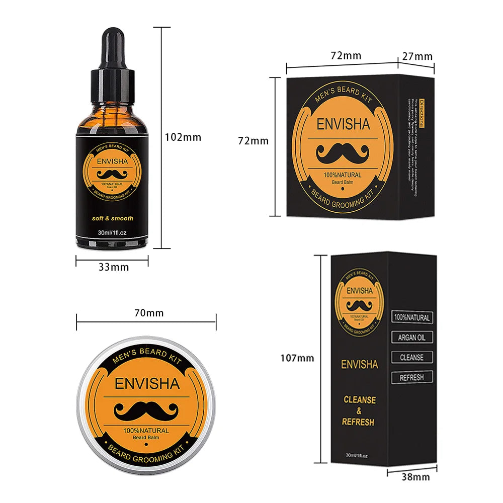 Beard Growth Kit For Men