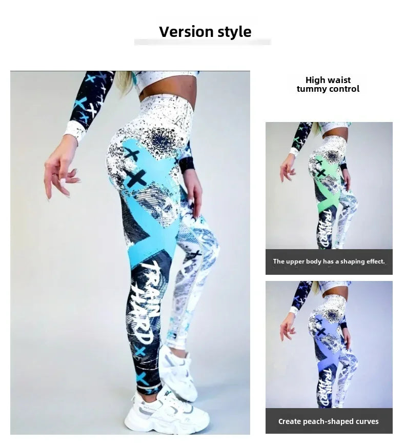 High-waisted  Fitness Leggings