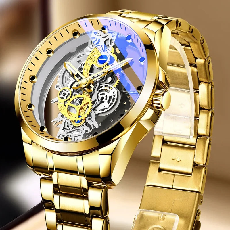 Men's Fashion Luxury Quartz Watch