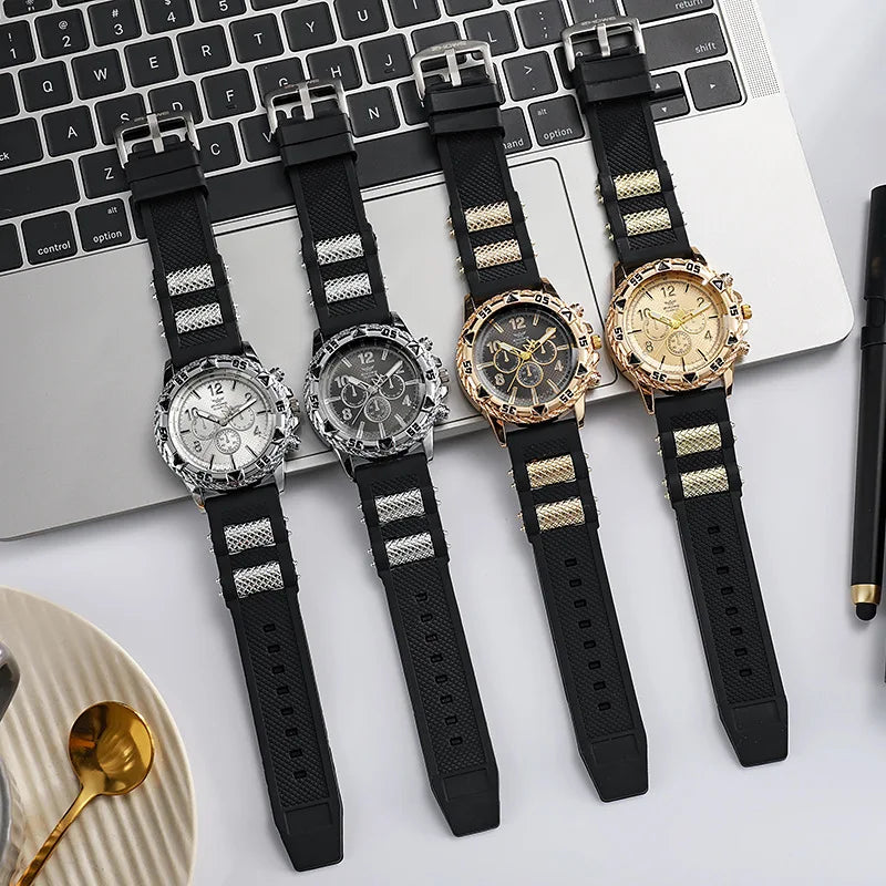 Men Fashion & Casual Quartz Watch