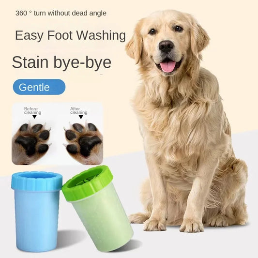 Dog Paw Washing Cup