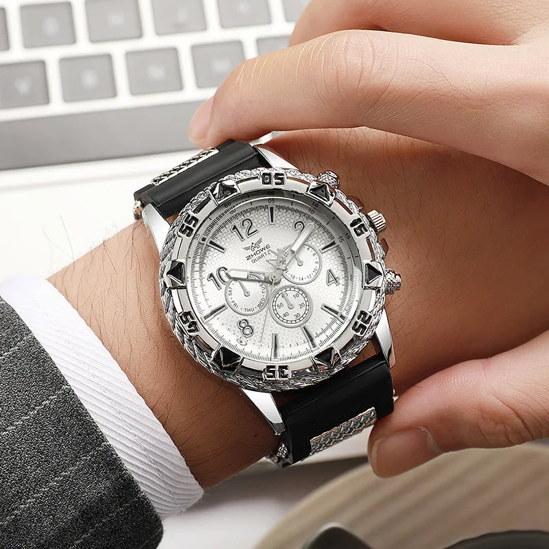 Men Fashion & Casual Quartz Watch