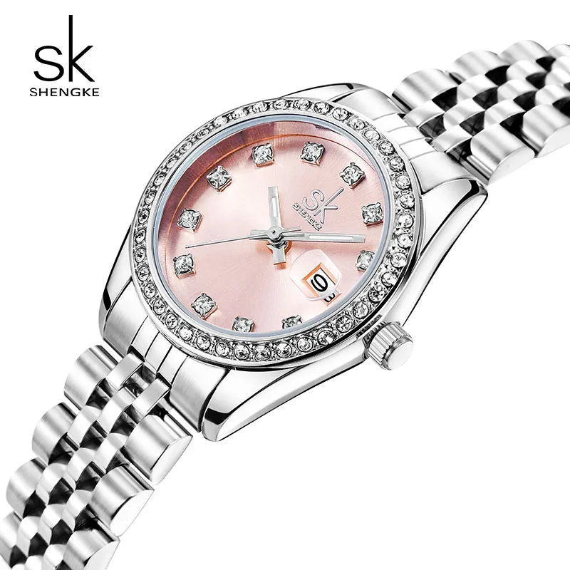 Woman's Luxury Quartz Watch