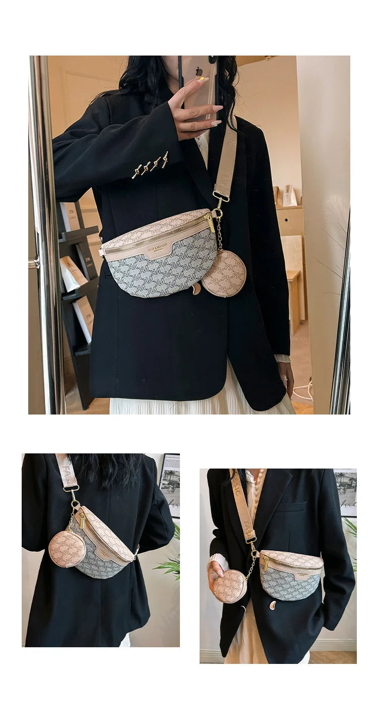 Street Style Women's Crossbody Bag