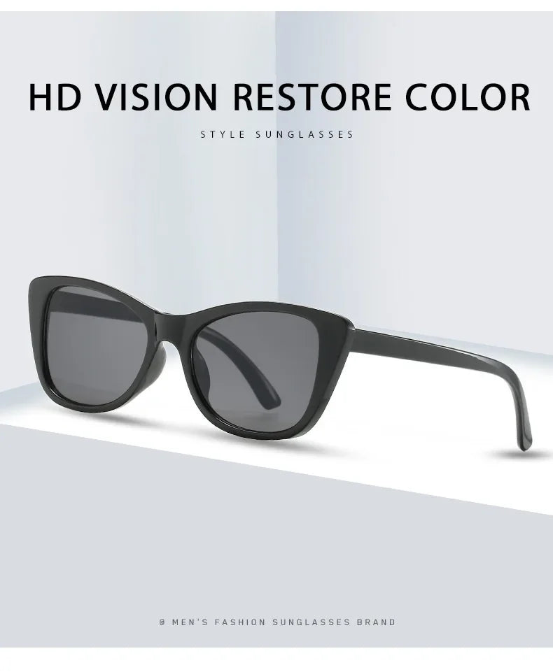 Vintage Cat Eye Sunglasses