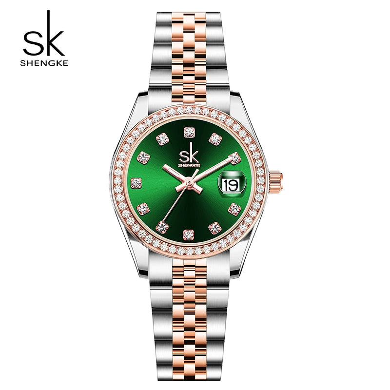 Woman's Luxury Quartz Watch