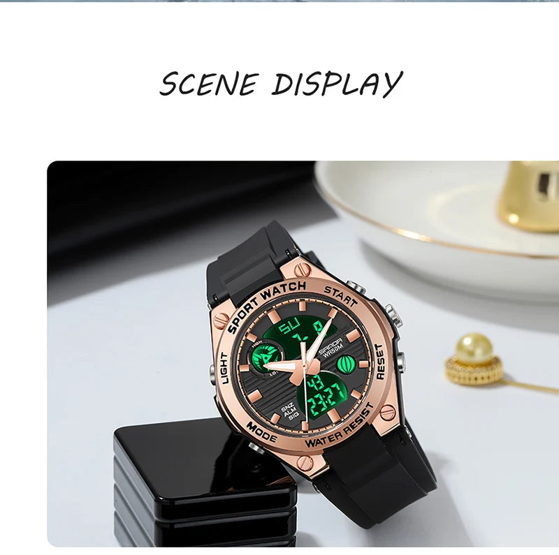 Woman's Sport Digital Watch