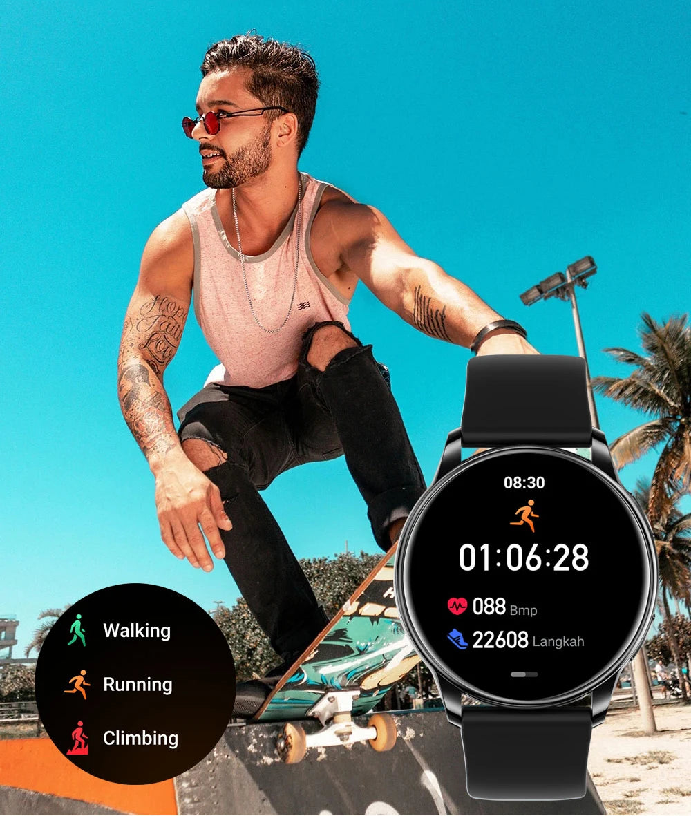 Bluetooth Call Smart Watch