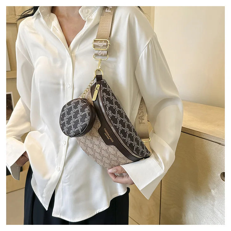 Street Style Women's Crossbody Bag