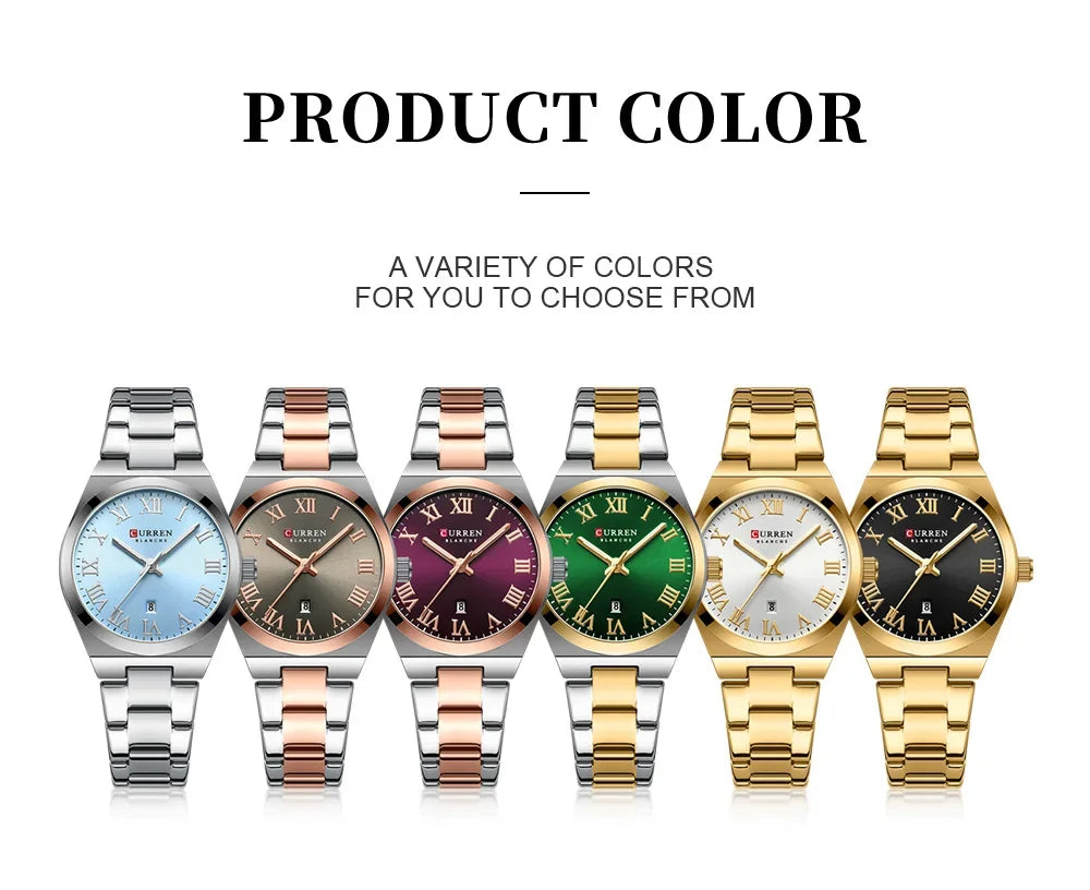 Luxury Women's Quartz Watch