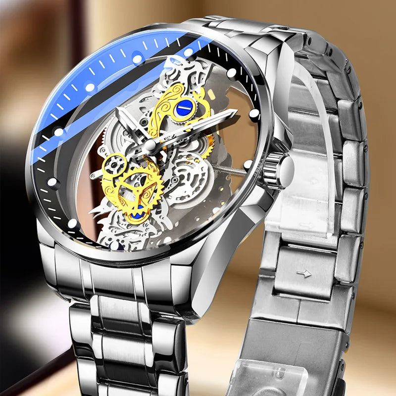 Men's Fashion Luxury Quartz Watch