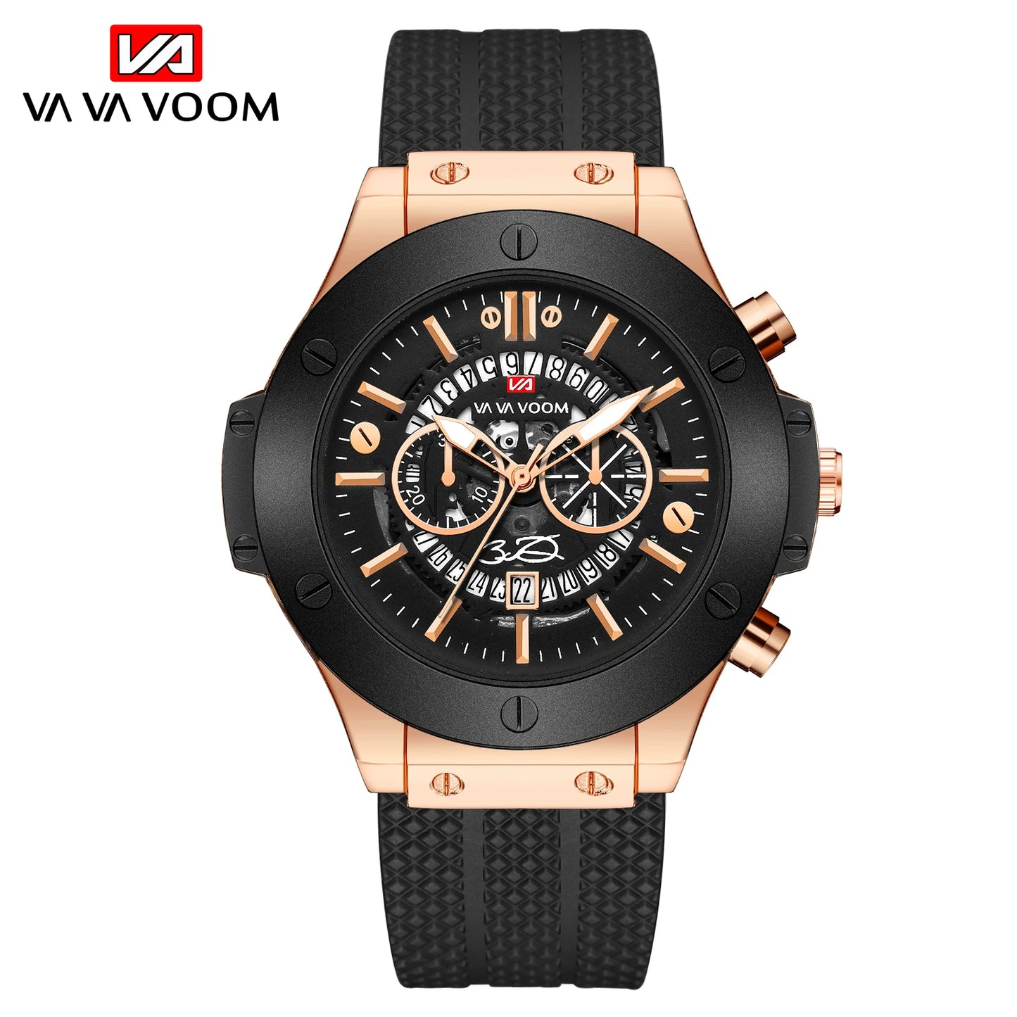 Fashion & Casual Men's Quartz Watch