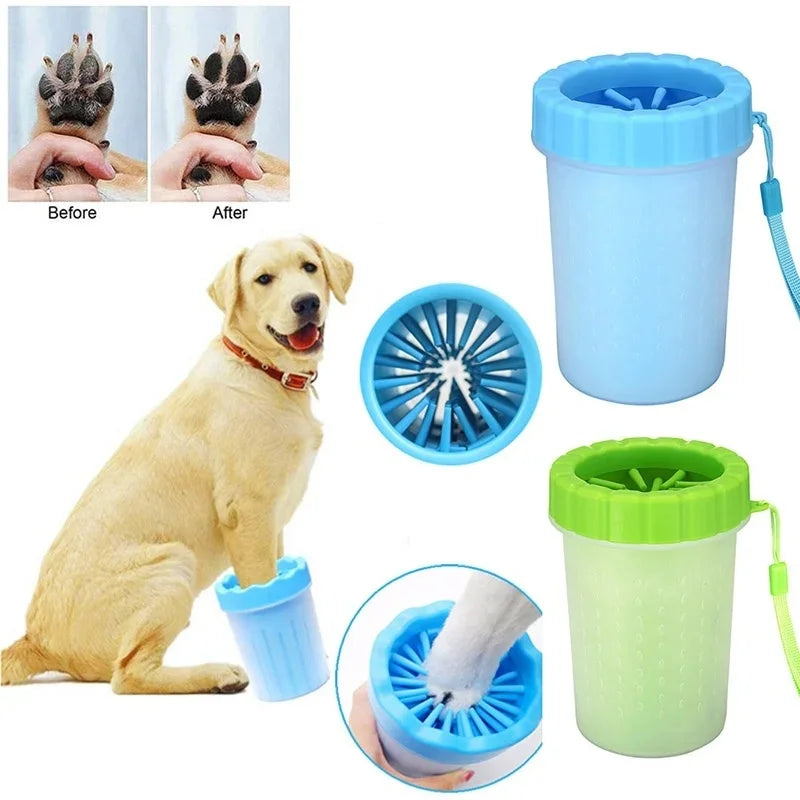 Dog Paw Washing Cup