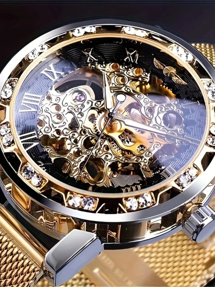 Men's Fashion Luxury Quartz Watch