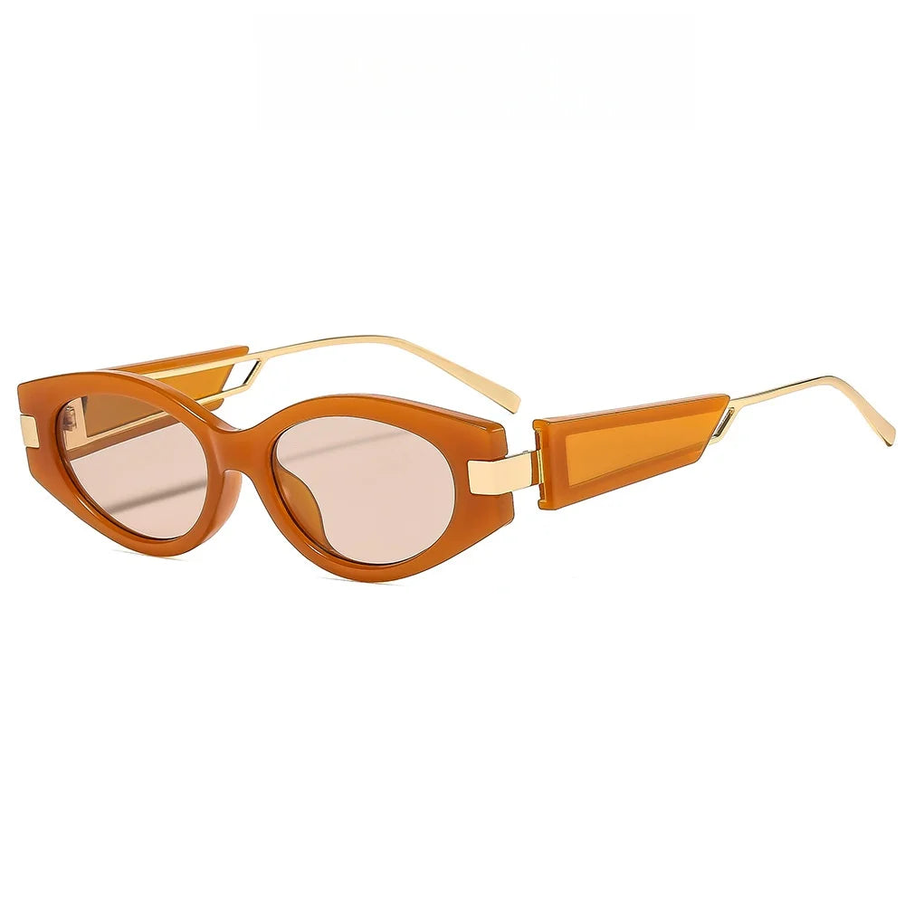Luxury Design Oval Sunglasses