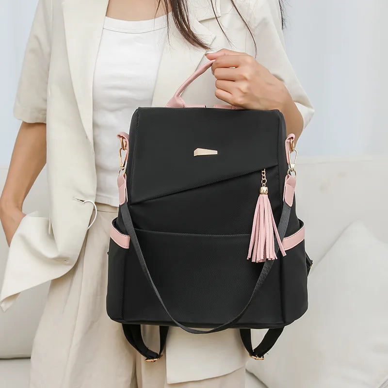 Anti-Theft Lightweight Large Capacity Bag