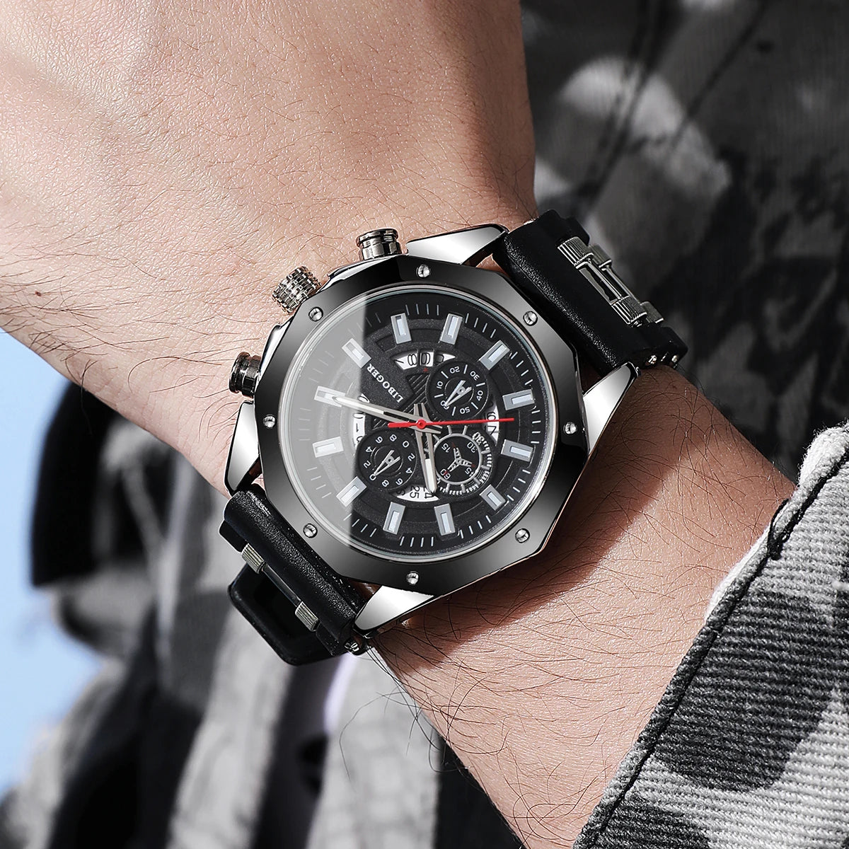 Men's Sports Casual Quartz Watch