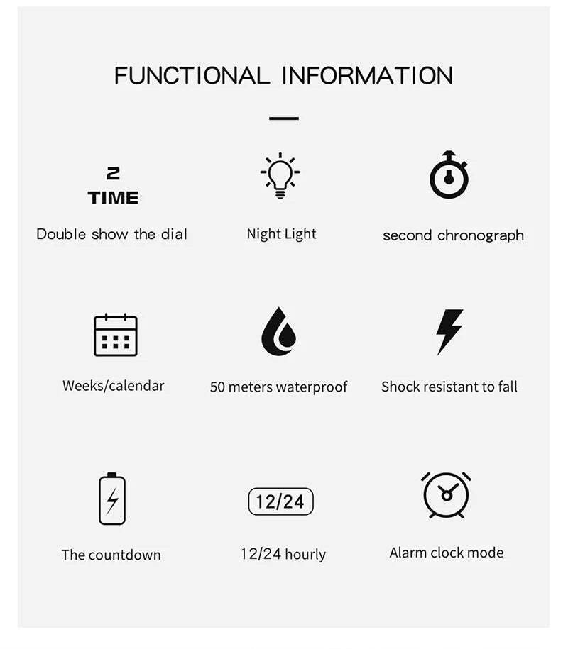 Woman's Sport Digital Watch