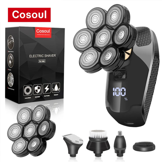 Powerful Bald Head Shaver