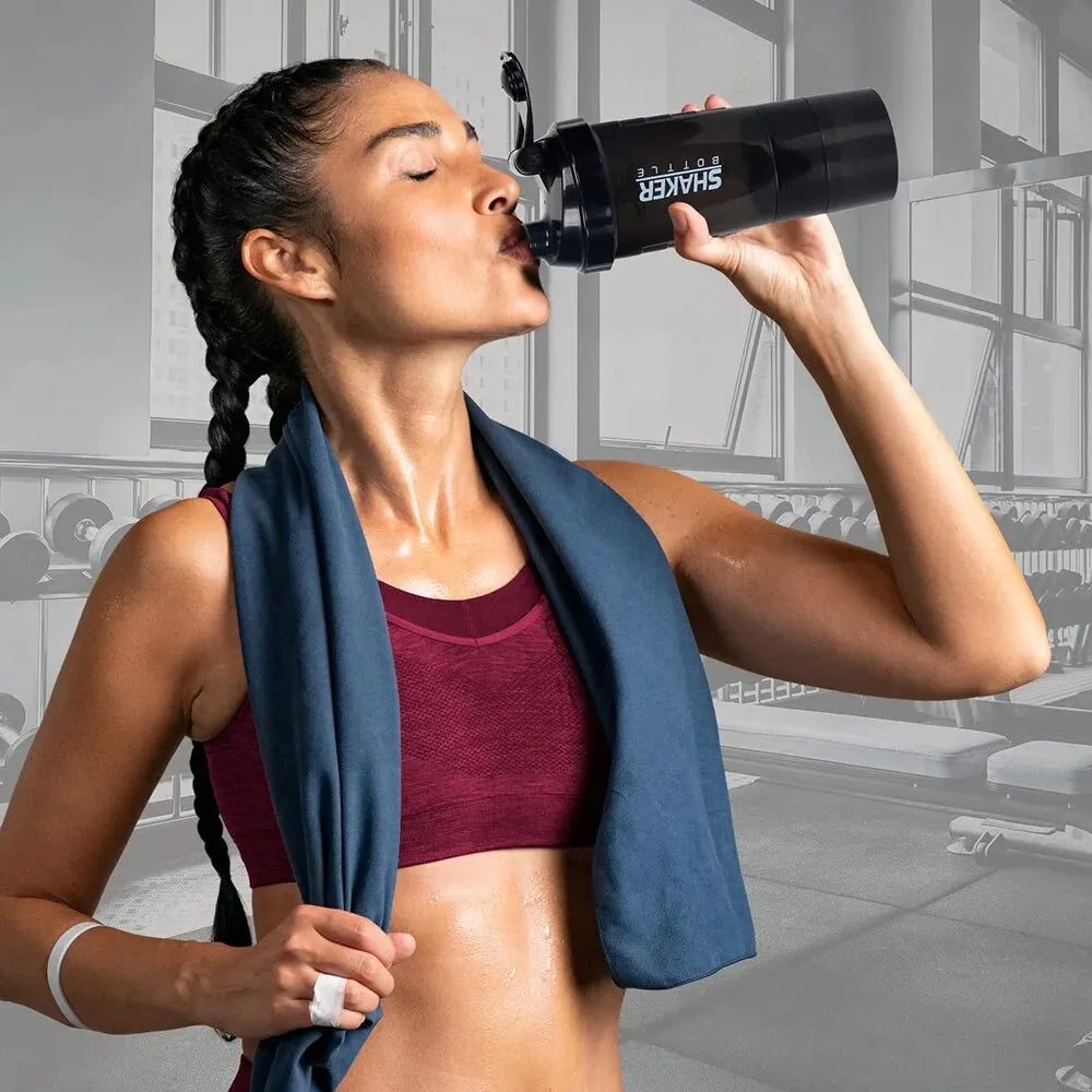3 Layers Protein Shaker