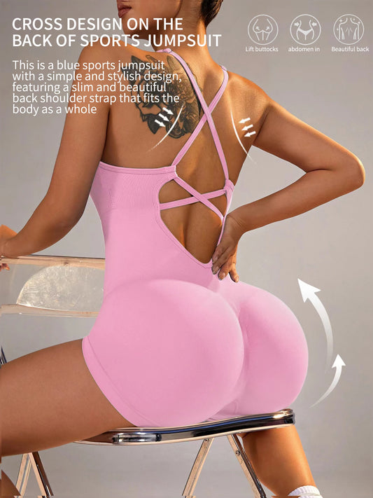 Sexy Fitness Jumpsuit