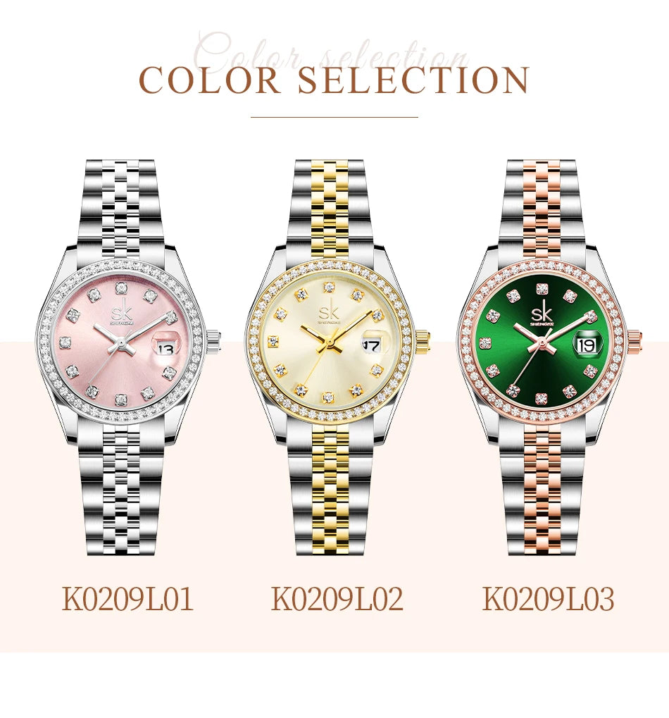 Woman's Luxury Quartz Watch