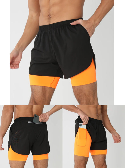 Running Gym Sports Shorts