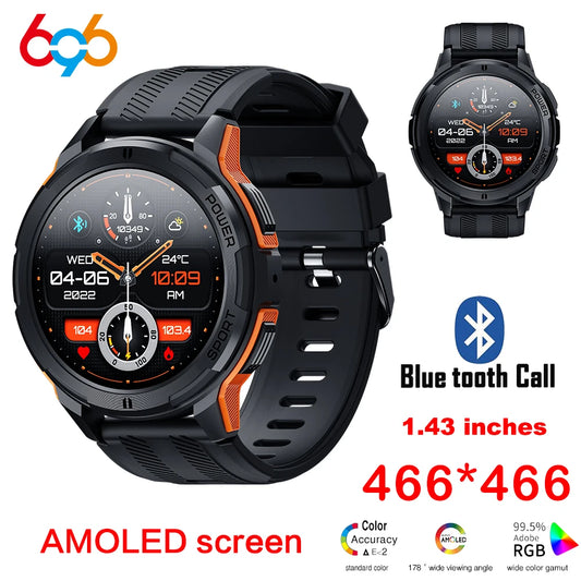 Sports Smartwatch Bluetooth Call