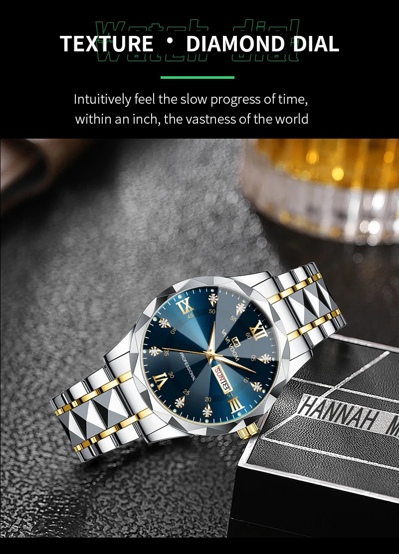 Classic Men's Quartz Watch