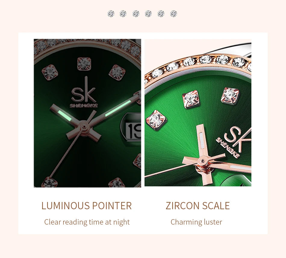 Woman's Luxury Quartz Watch