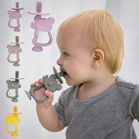 Animal Koala Safe Toddle Teether Chew