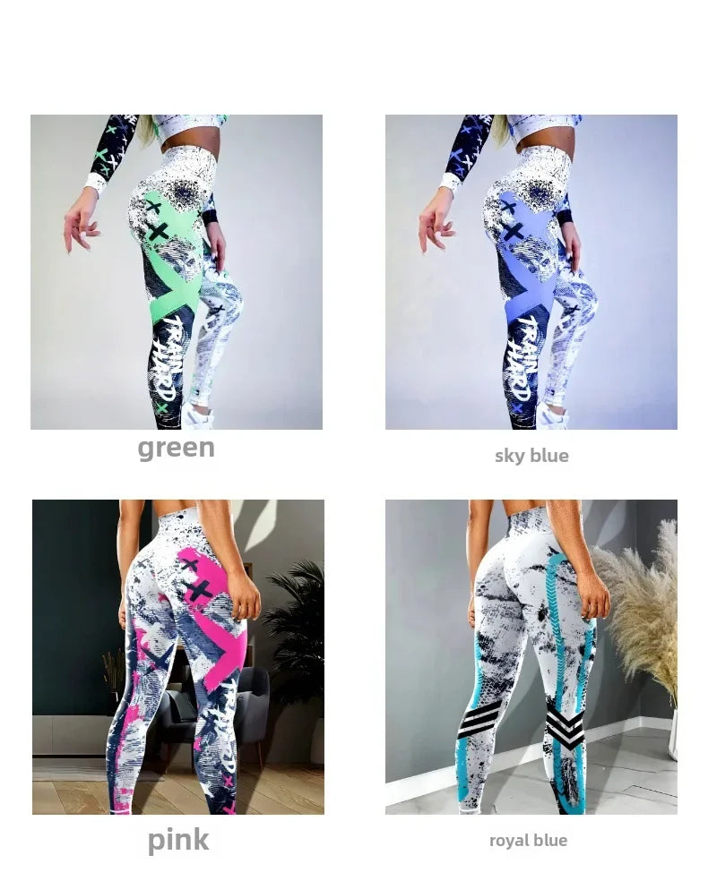 High-waisted  Fitness Leggings