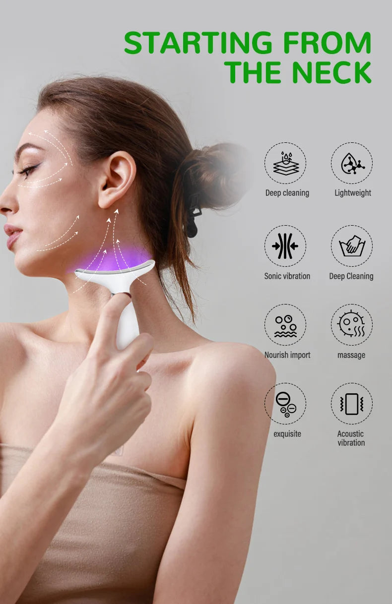 Neck Face Lifting Massager