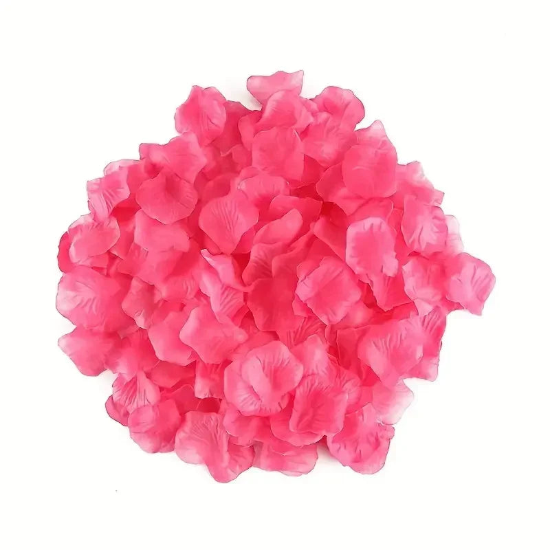 Multicolor Artificial Fake Rose Petals