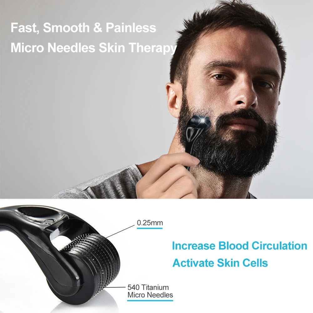Beard Growth Kit For Men
