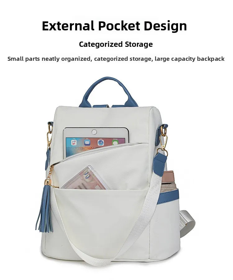 Anti-Theft Lightweight Large Capacity Bag